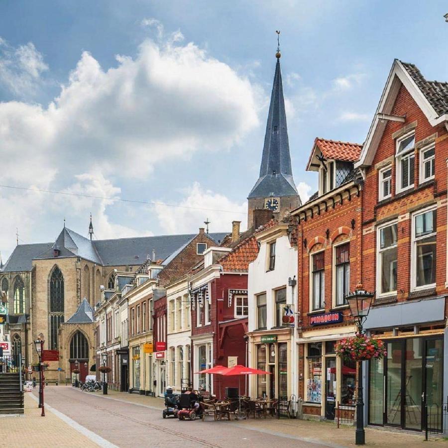 De Zevenster "Gevestigd Aan De Winkelstraat" Bed & Breakfast กัมเปิน ภายนอก รูปภาพ