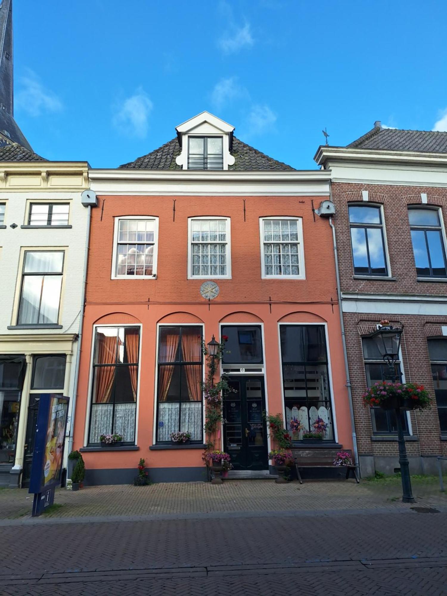 De Zevenster "Gevestigd Aan De Winkelstraat" Bed & Breakfast กัมเปิน ภายนอก รูปภาพ