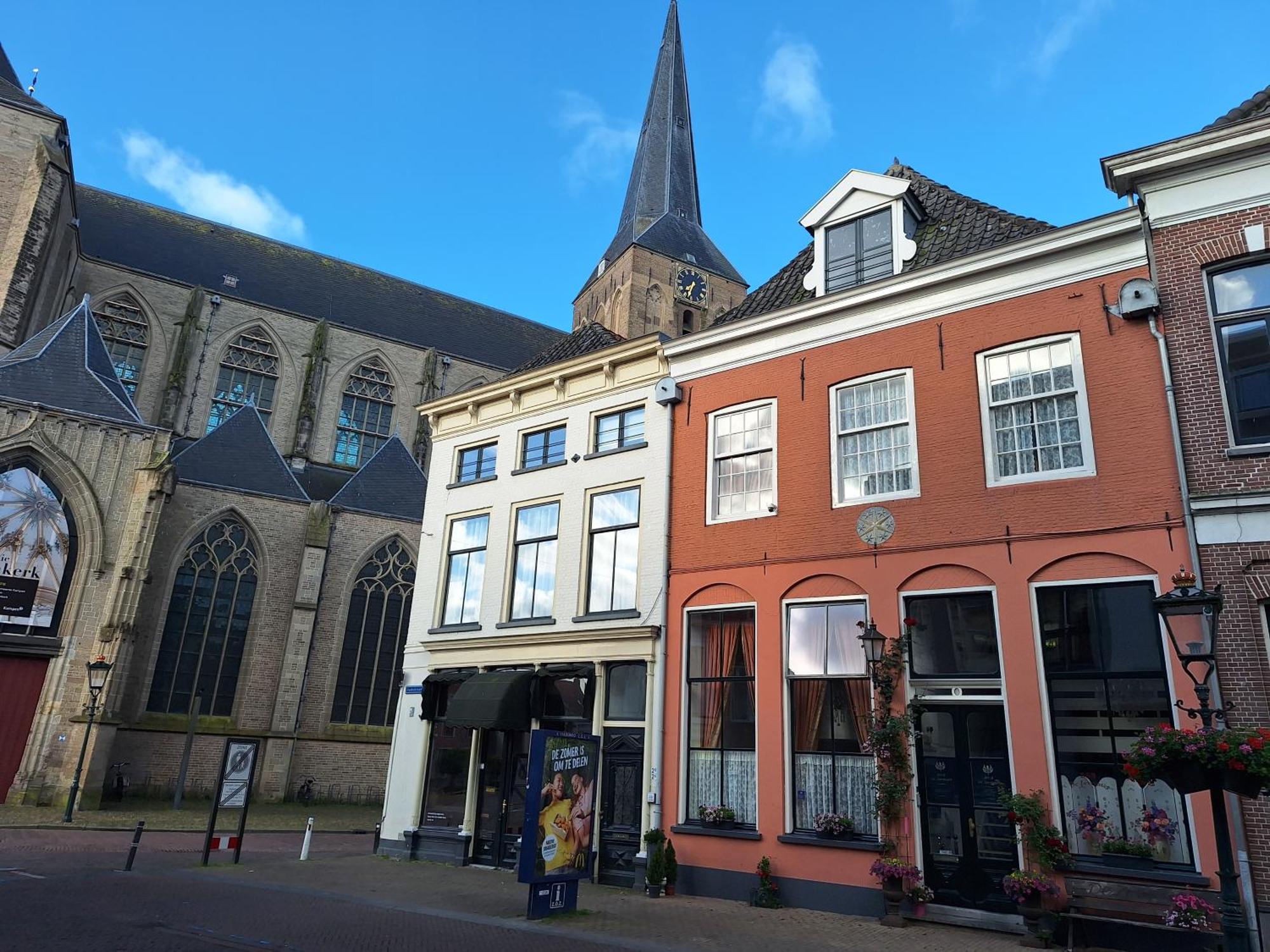 De Zevenster "Gevestigd Aan De Winkelstraat" Bed & Breakfast กัมเปิน ภายนอก รูปภาพ